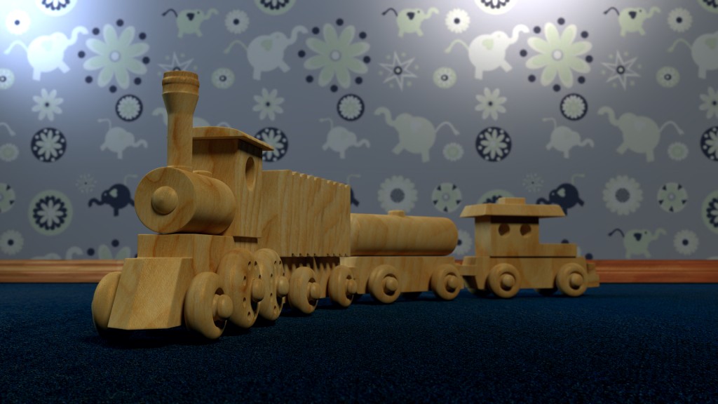 Toy train preview image 1